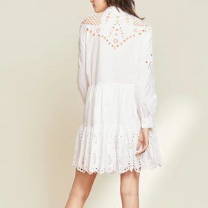 ARIANA EYELET DRESS